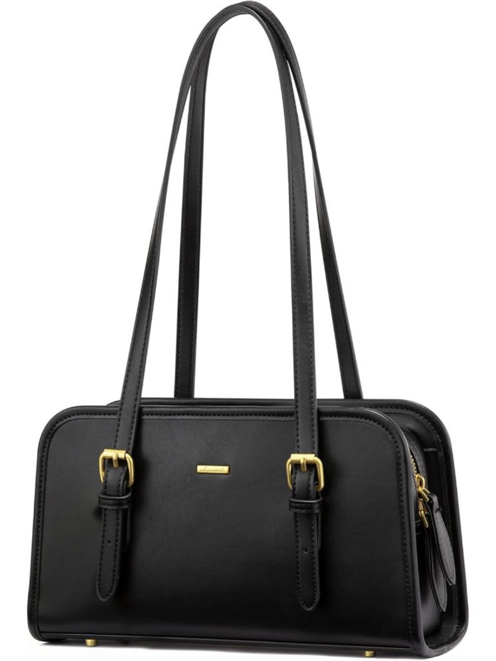 Trendy Mini Vintage Hobo Bag, Stylish Small Leather Tote for Women, Chic Clutch